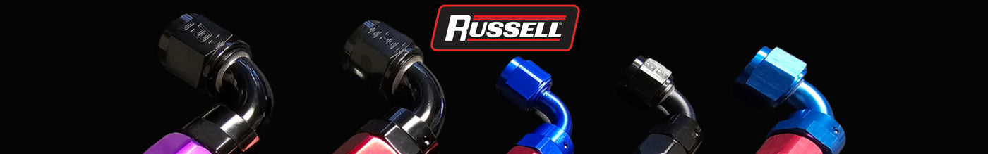 Russell AN Fittings, AN Hose End