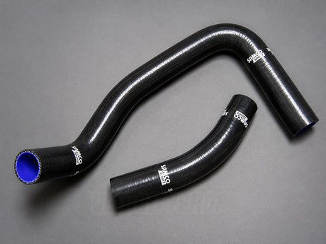 Samco Black silicone radiator hose kit for Toyota Corolla AE86