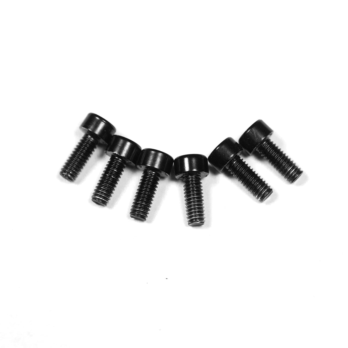 Konig Cap Screw Set Pack of 3 (Black) For CAPFFB - Flow Formed