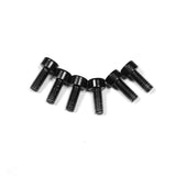 Konig Cap Screw Set Pack of 3 (Black) For CAPFFB - Flow Formed