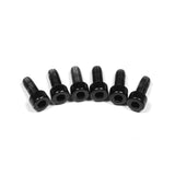 Konig Cap Screw Set Pack of 3 (Black) For CAPFFB - Flow Formed