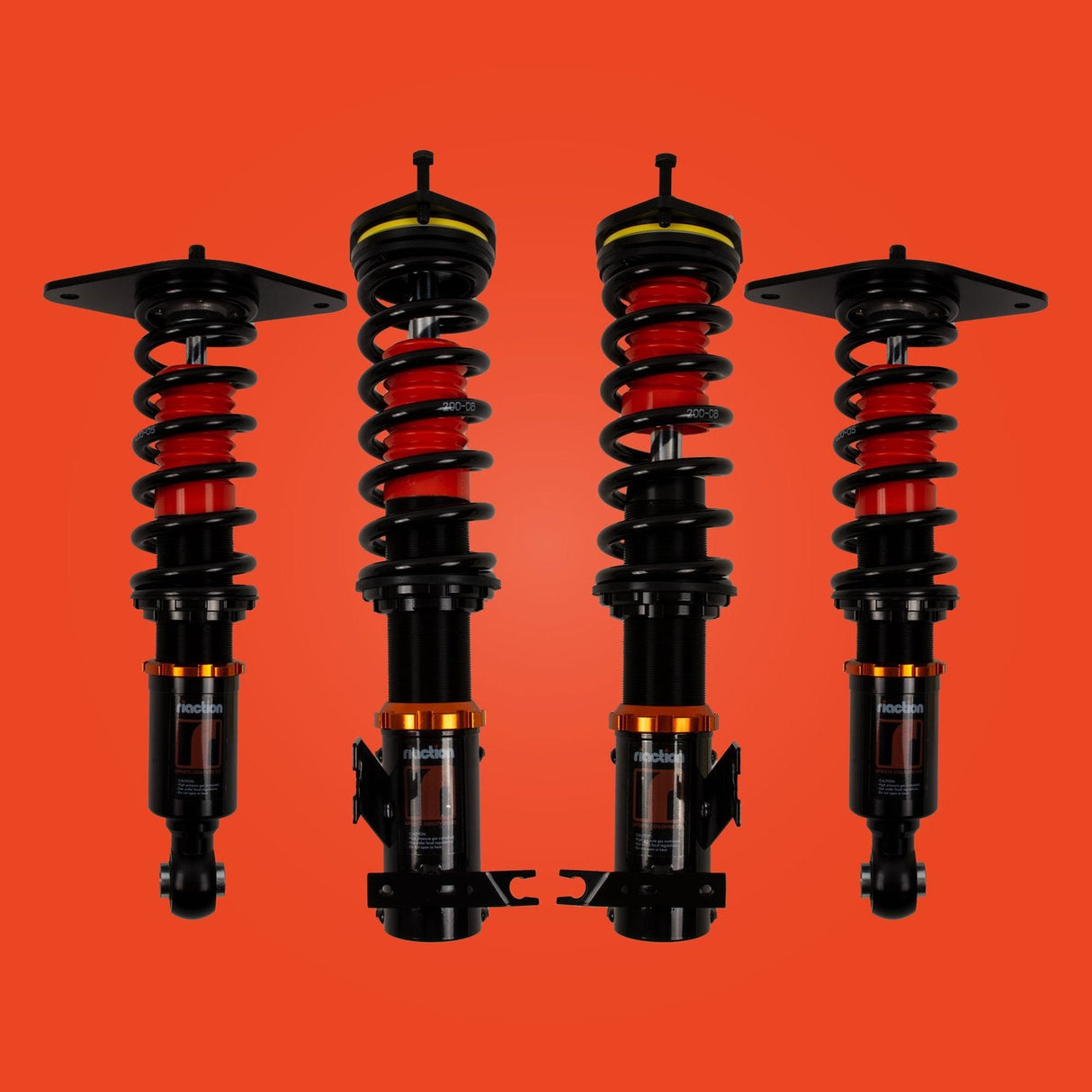 Riaction GT1 Coilovers NISSAN SENTRA B17 13-19