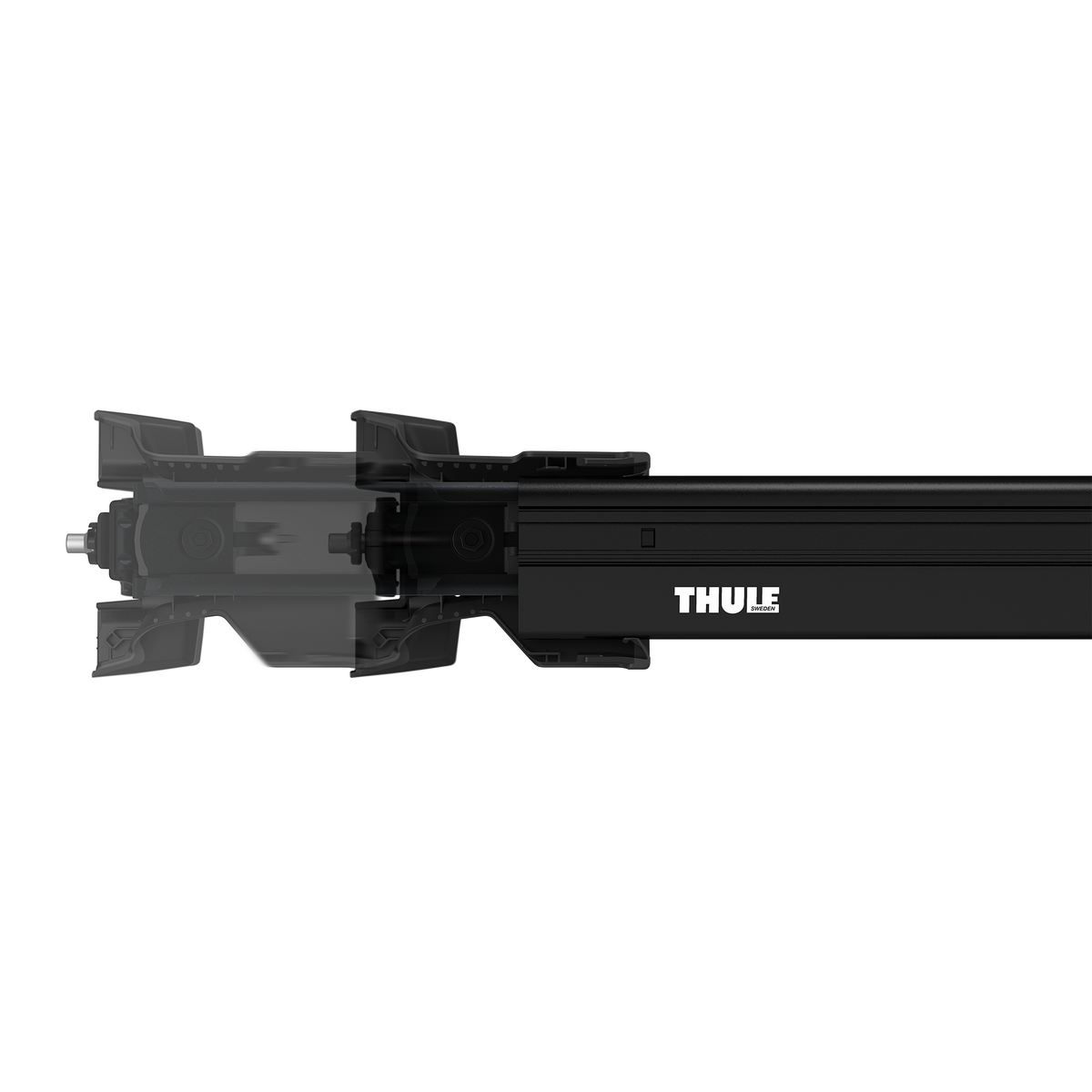 Thule WingBar Edge black roof bar click-in connection for compatible Edge feet