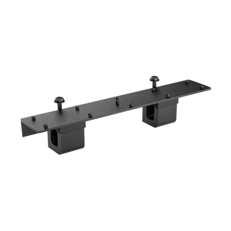 Black Thule Xscape four-piece pickup bedrail mounting fit kit 500109