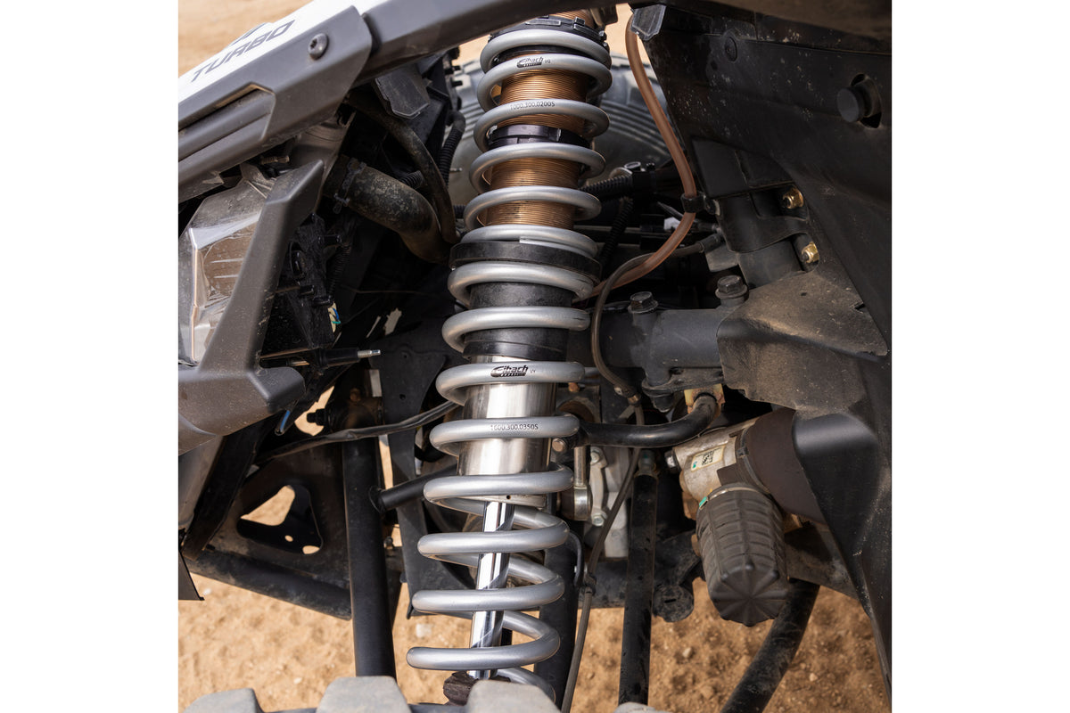 Eibach E85-209-037-03-22 Stage 3 PRO-UTV spring kit for 2024-2025 Polaris RZR XP 4 1000 Installed View