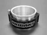 Vibrant 12517 aluminum intercooler pipe clamp 3.5 inch Black