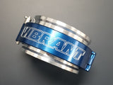 Vibrant 12517B blue intercooler pipe clamp 3.5 inch aluminum
