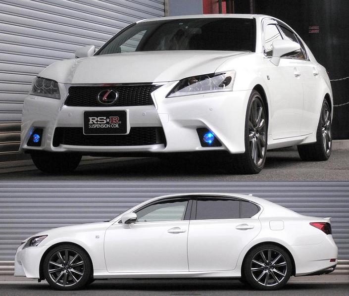RS-R 13+ Lexus GS350 RWD F-Sport (GRL10) Down Sus Springs