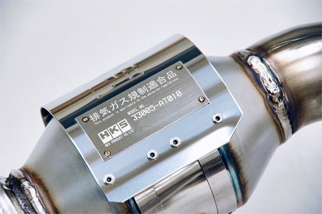 HKS Toyota GR86 ZN8 FA24 Super Exhaust Manifold w/ Catalyzer GT-SPEC | 33005-AT010