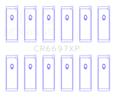 King Nissan RB25/RB26 (Size STD) Performance Rod Bearing Set