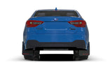 Rally Armor 20-22 Subaru Legacy Black UR Mud Flap w/ Red Logo