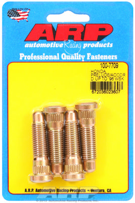 ARP 80-00 Honda M12x1.85 inch Heat Treated 8740 Chromoly Steel 5 Pc Wheel Stud Kit