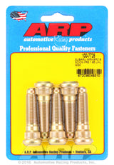 ARP Heat Treated 8740 Chromoly Steel Subaru WRX/BRZ & Scion FRS 1.95 UHL 12mm x 1.25 Wheel Stud Kit (5 Pack)