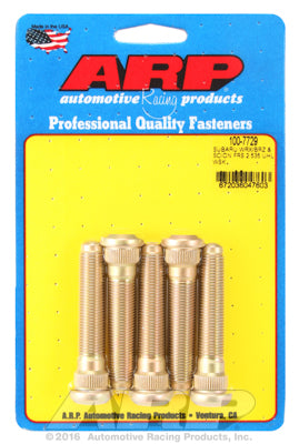 ARP Heat Treated 8740 Chromoly Steel 2015+ Subaru WRX/STI and 13+ BRZ Extended Wheel Stud Kit Set Of 5