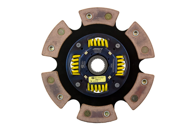 ACT 6220110 B Series 6 Pad Sprung Race Disc