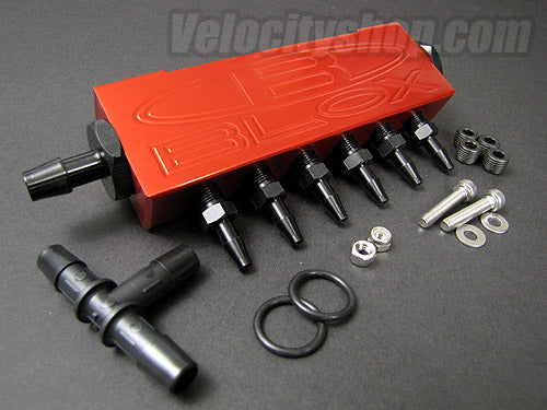 Blox Vacuum Manifold (Red)