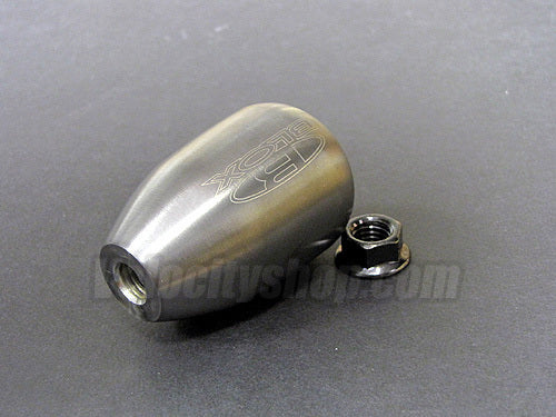 Blox Classic Style Shift Knob 5 Speed 10 x 1.25mm Mitsubishi / Nissan Gunmetal