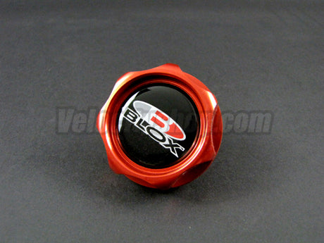 Blox Billet Oil Cap Acura / Honda Red