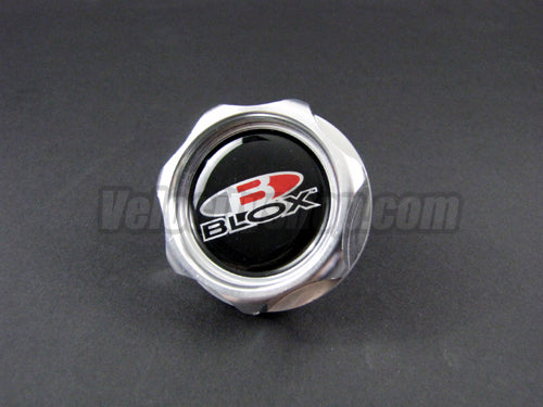 Blox Billet Oil Cap Acura / Honda Silver