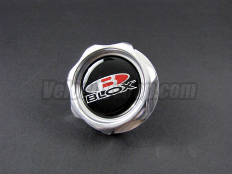 Blox Billet Oil Cap Acura / Honda Silver