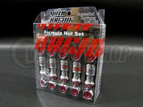 Volk Racing Formula Lug Nuts Red 12x1.5 (Clearance Item, last 1 left)