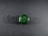 Project Kics Leggdura Racing Lug Nuts Green 12 x 1.25 Nissan Infiniti Subaru