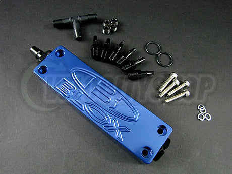 Blox Surface Mount Vacuum Manifold 2 Blue