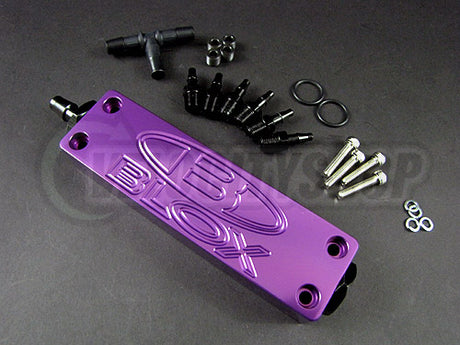 Blox Surface Mount Vacuum Manifold Purple