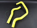 Samco TCS65C-YEL yellow radiator hose kit for 1997-2000 Honda Civic Type R EK9 B16B