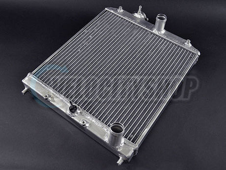 Blox Racing Aluminum 2 Row Radiator 92-00 Civic w/ B Series Engine