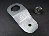 Password JDM Radiator Stay, Gunmetal EK Civic, Integra DC2, S2000