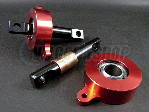 Blox Spherical Trailing Arm Bushings Red 88-00 Civic 94-01 Integra