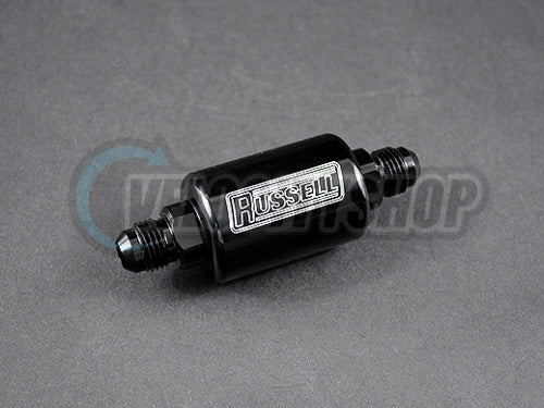 Russell 6AN Inline Fuel Filter 650133
