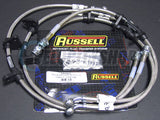 Russell Edelbrock Stainless Brake Lines 90-93 Integra