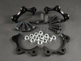 Blox Half Shaft Spacers S2000 Black