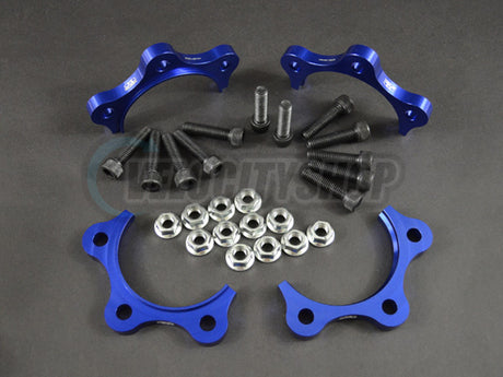 Blox Half Shaft Spacers S2000 Blue