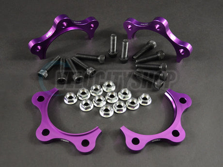 Blox Half Shaft Spacers S2000 Purple