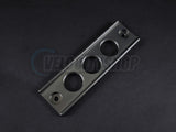 Blox Billet Battery Tie Down 92-00 Civic 94-01 Integra Gunmetal