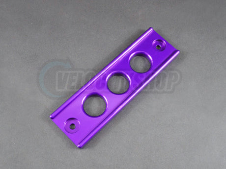 Blox Billet Battery Tie Down 92-00 Civic 94-01 Integra Purple