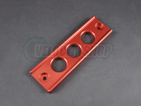 Blox Billet Battery Tie Down 92-00 Civic 94-01 Integra Red