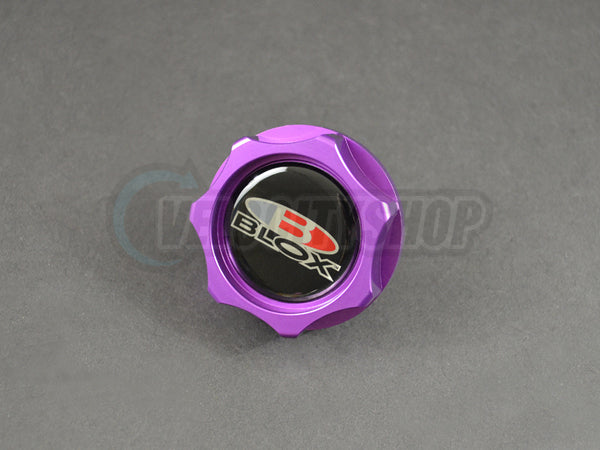 Blox Billet Oil Cap Acura / Honda Purple