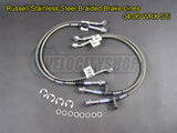 Russell Stainless Steel Braided Brake Lines 04-06 WRX Sti