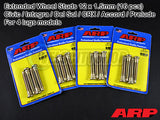 ARP 100-7711 extended wheel studs for Honda Acura 16 studs