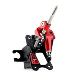 Hybrid Racing Adjustable Short Shifter Assembly V3 DUST RED for 06-11 Civic Si (K20Z3)