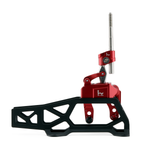 Hybrid Racing HYB-SAS-01-56 Adjustable Short Shifter for 2004-2008 Acura TSX TL & 2003-2007 Accord – Dust Red