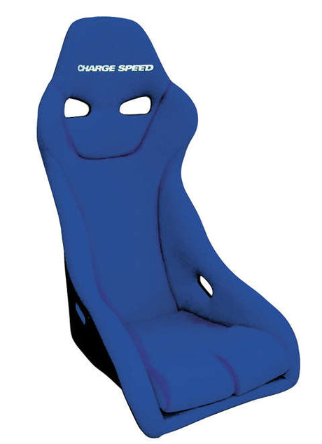 GSF03 - Charge Speed Bucket Racing Seat Genoa-S Type FRP Blue