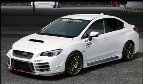 CS9735FK3AF - Charge Speed 2015-2021 Subaru WRX/ STi VA S4 Type 3A Complete Kit with Type A FRP FRONT LIP
