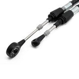 HYB-SCA-01-20 | Hybrid Racing 9th Gen Civic Performance Shifter Cables (12-15 Civic Si)