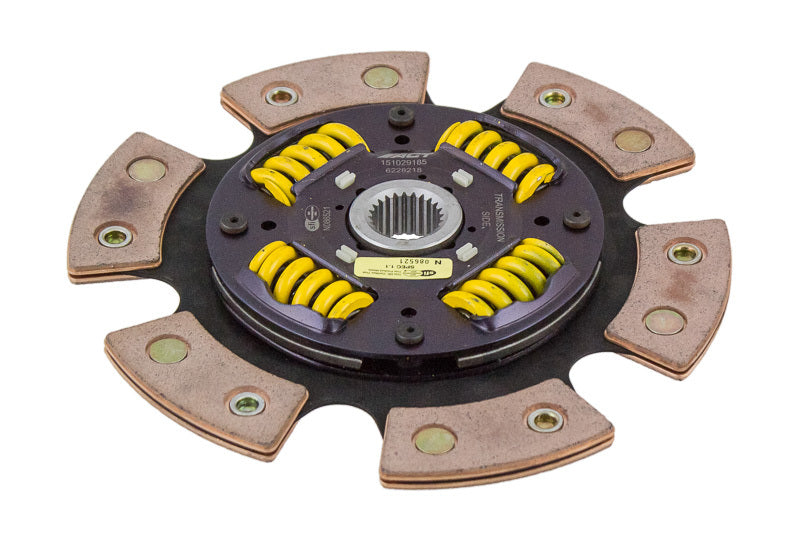 ACT 2004 Subaru Forester 6 Pad Sprung Race Disc PN: 6228218