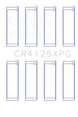 King Subaru EJ20/EJ22/EJ25 (Suites 52mm Journal Size).0.25 Oversized Tri-Metal Perf Rod Bearing Set
